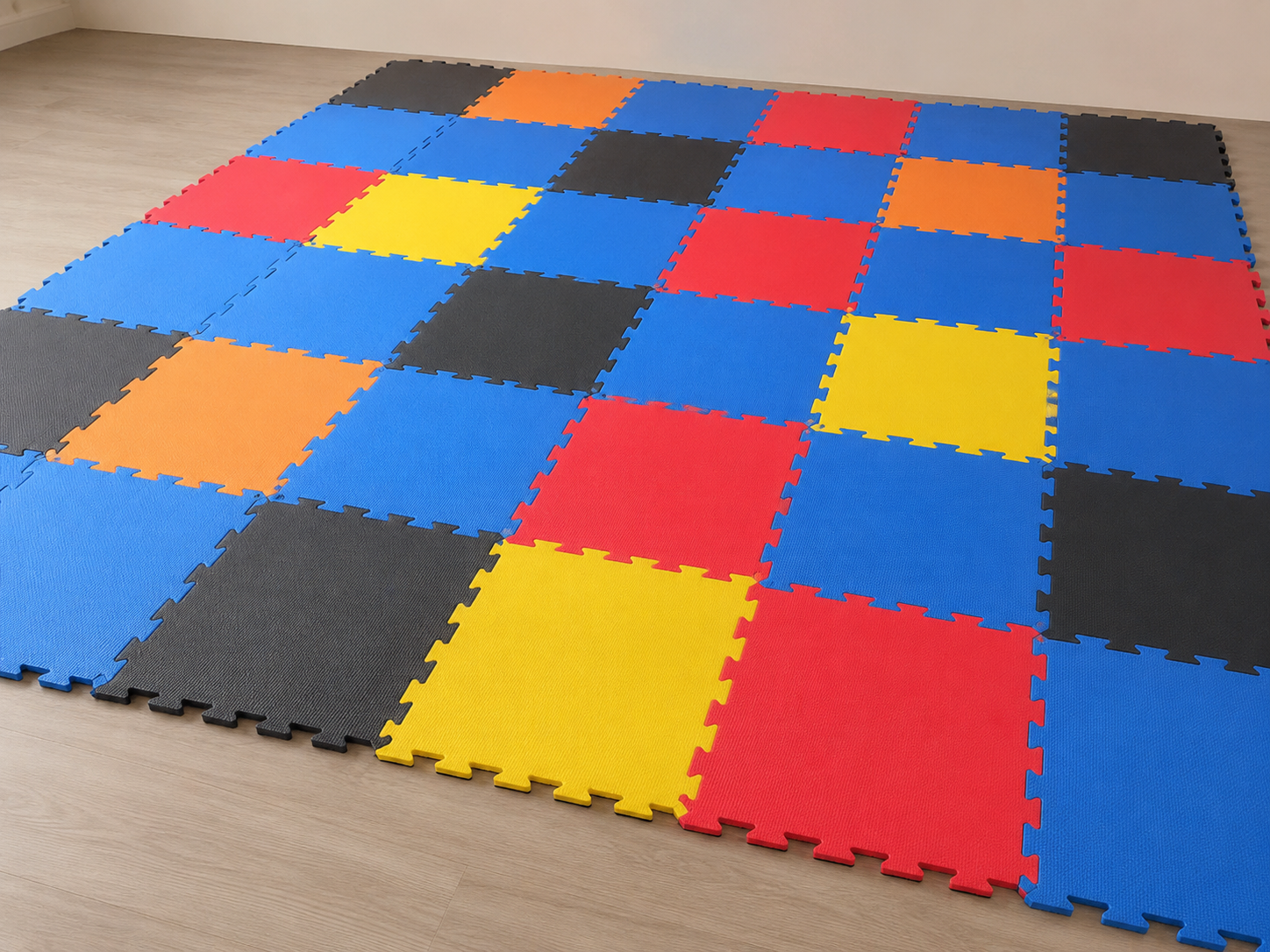 Piso modular tatame
